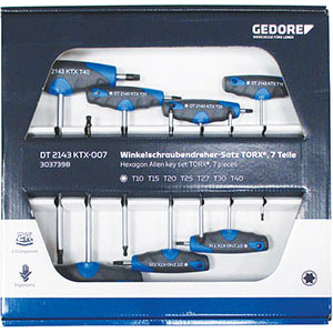 913GDT - SOCKET HEAD SCREW WRENCHES SETS - Prod. SCU